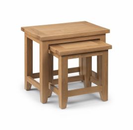 Astoria Oak Nest of Tables