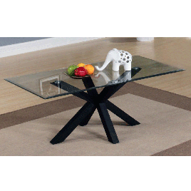 Marlow High Shine Gloss Coffee Table Contemporary Elegance in Black