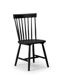 Torino Dining Chair - Black