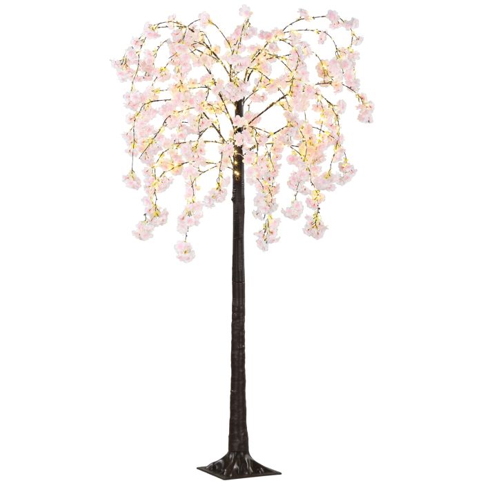 Scott 450 LED Decorative Blossom Tree - Pink