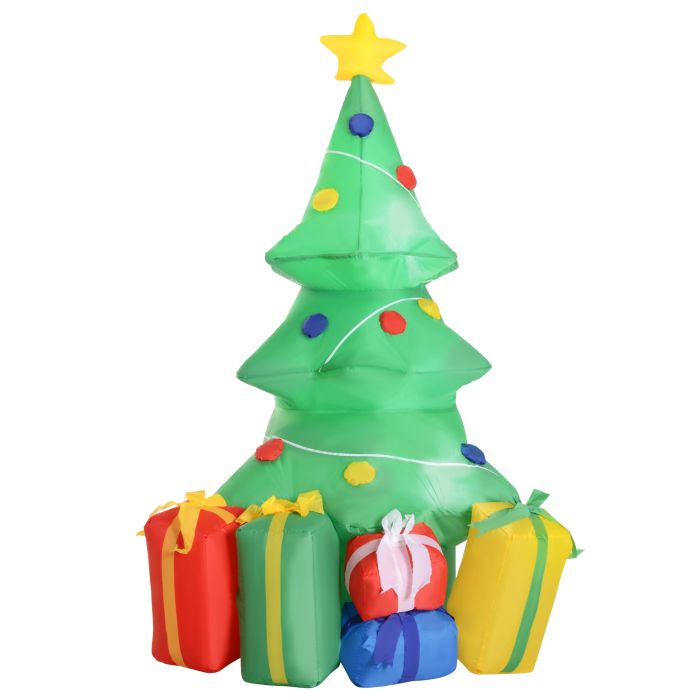 Debbie 1.5m Inflatable Christmas Tree W LED lights