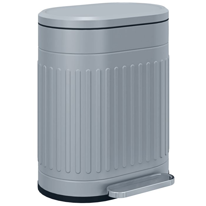 Scott 20 Litre Pedal Bin with Soft-Close Lid - Grey