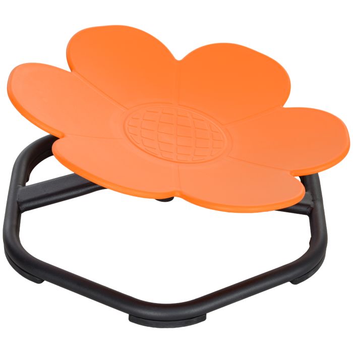 Kids Furniture - Sensory Spinning Chair for Autism Kids Orange 55cm