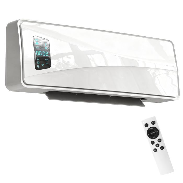 ENLUX Electric Heater ABS Ceramic Wall Mounted - White