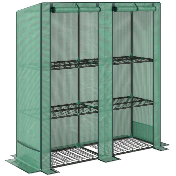 KINNARD Three Tier Mini Greenhouse - Green