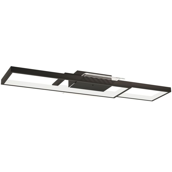 SOLIS Steel LED Ceiling Light - Black