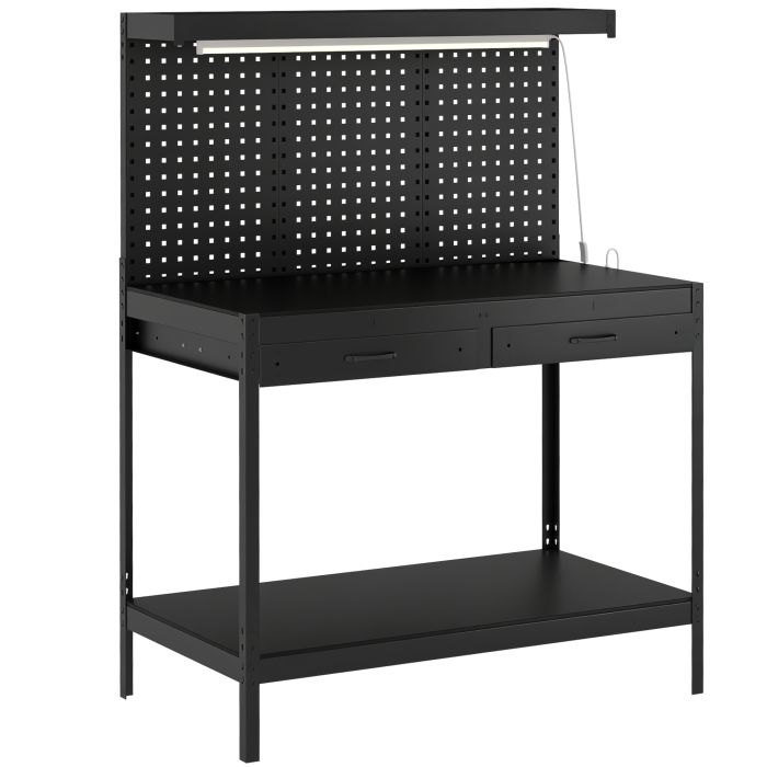Monara Black Workbench - 110cm