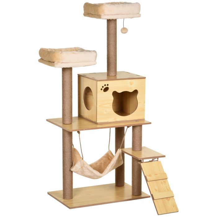 Kencour Yellow Cat Tree - 40cm