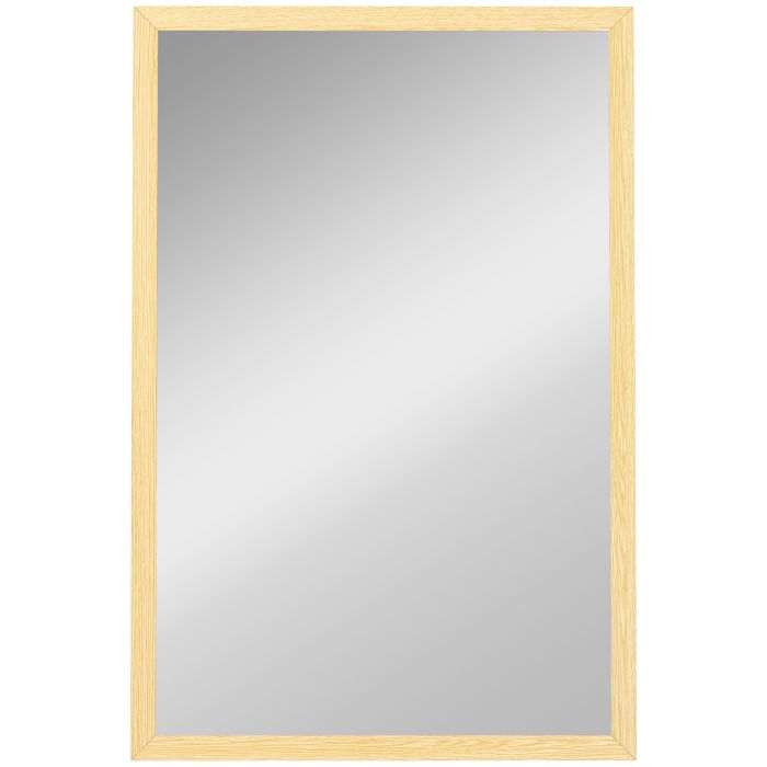Bromont Natural Wall Mirror Rectangular - 40cm