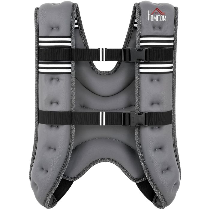Monjad Grey Metal Weight Vest - 40cm