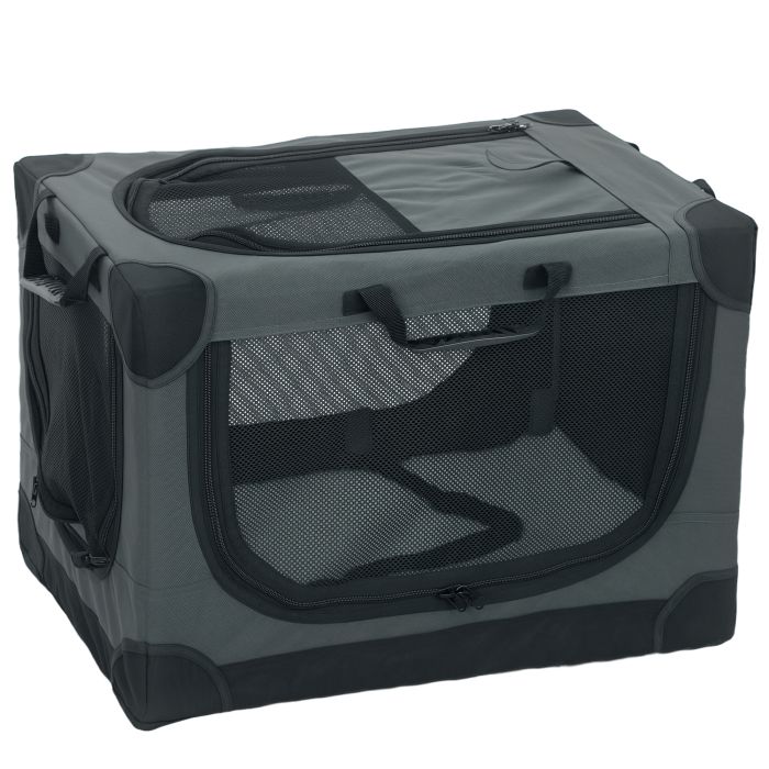 Glyloft Army Green Fabric Pet Cage - 42cm