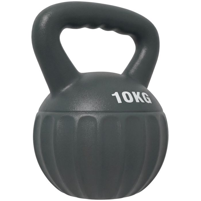 DALFORD Grey PP Kettlebell 10kg - 21cm