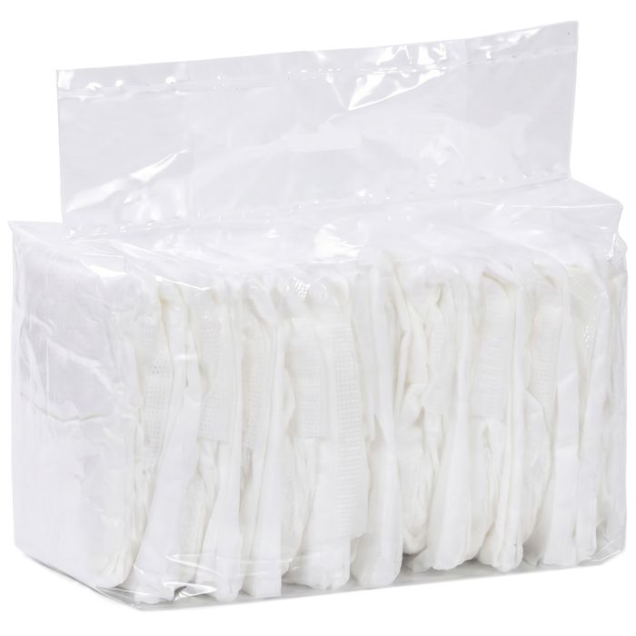 Eashall White Fabric Dog Diapers Size L - 20cm