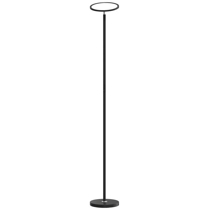 Norant Black Steel Floor Lamp with Tuya App - 25cm