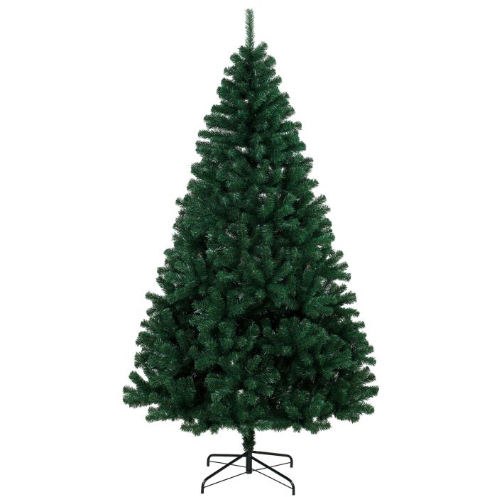 BEACONWORTH 7ft Artificial Christmas Tree with 1,100 Tips - Green
