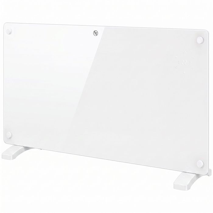 CEDARPOINT 1500W Smart Panel Heater with Weekly Timer - White
