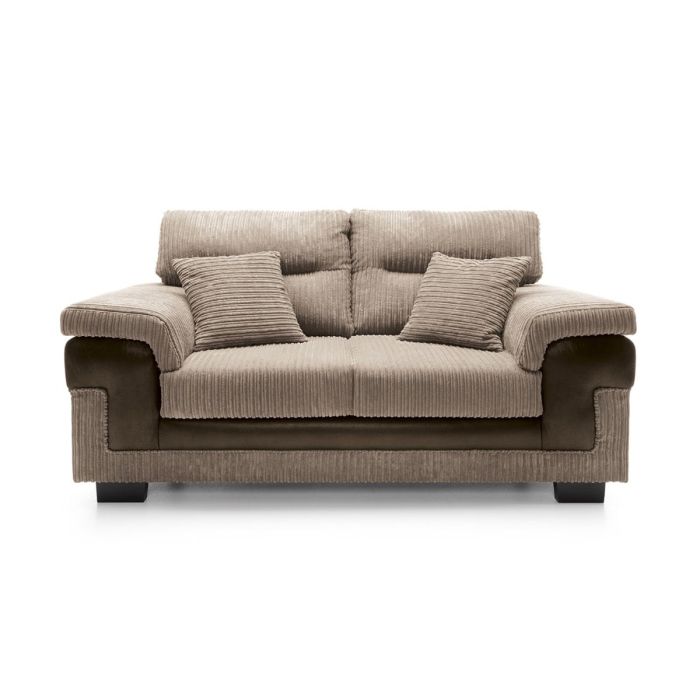 Sampson 2 Seater Sofa - Brown