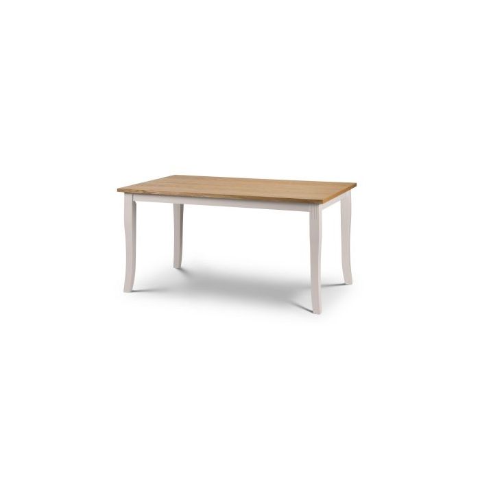 Davenport Dining Table - Elephant Grey