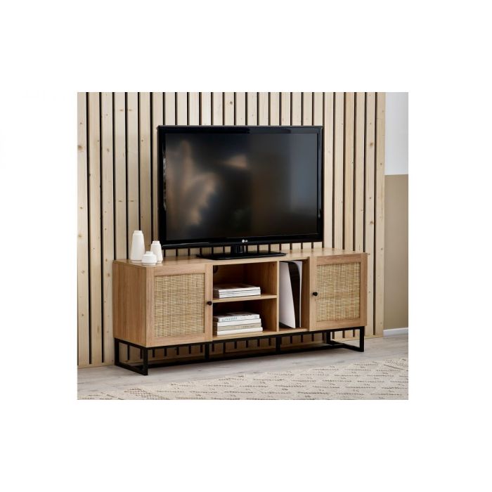 Padstow TV Unit - Oak