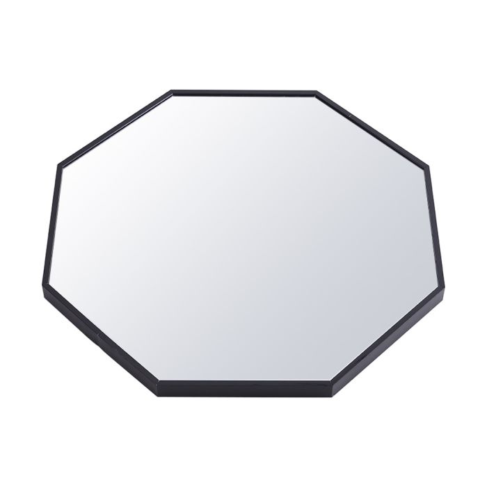Wall Mounted Hexagon Vanity Mirror 55X2.75CM