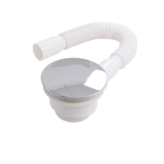 Round Metal LED Mirror With Hanging Strap