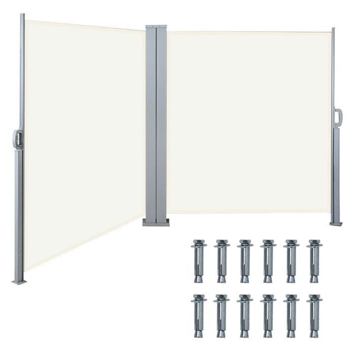 Retractable Privacy Side Awning