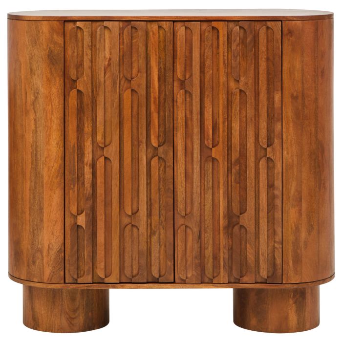 THALMERYN 2 Door Small Sideboard - Dark Oak