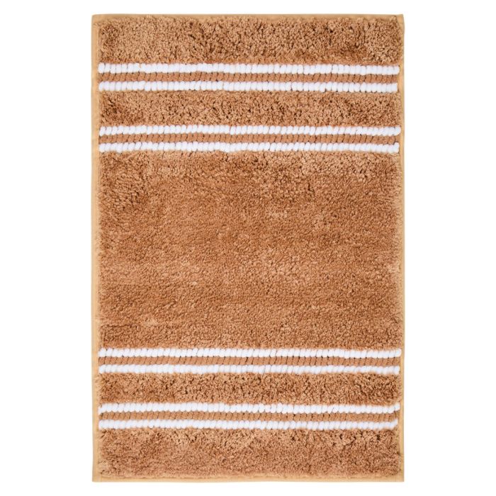 BRENTHALL Small Bath Mat - Brown