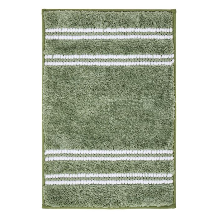 BRENTHALL Small Bath Mat - Green