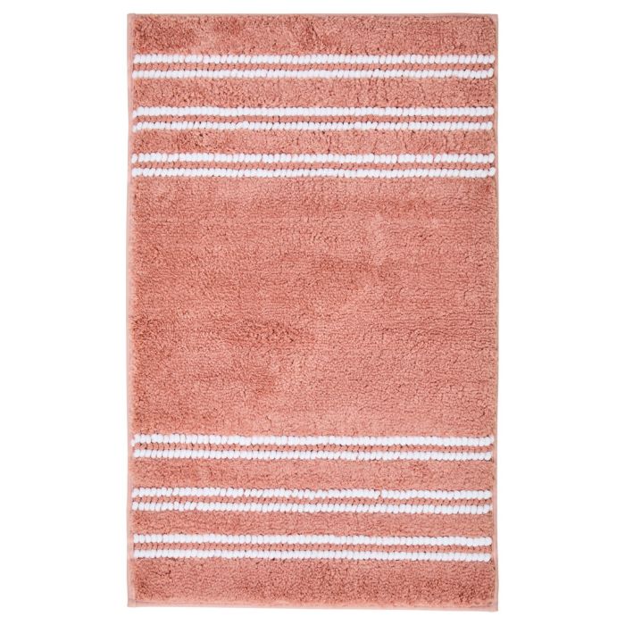 BRENTHALL Large Bath Mat - Pink