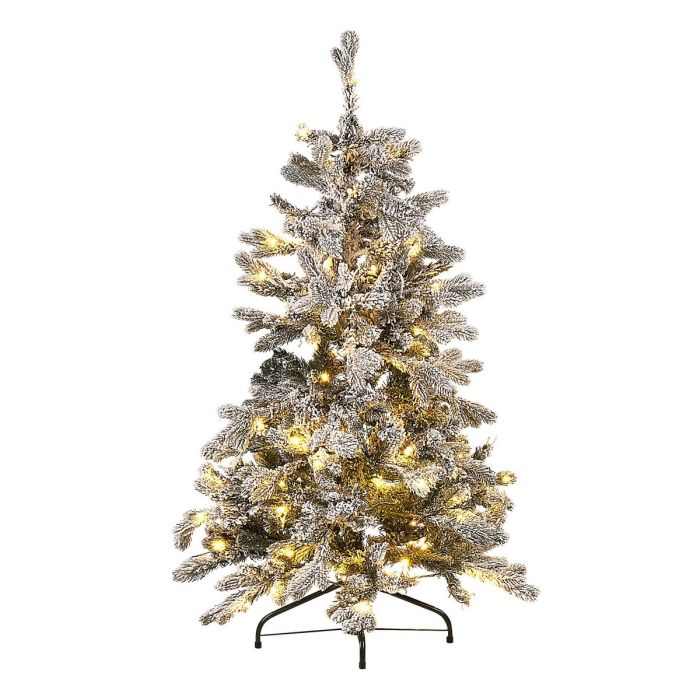 Festive Glow Pre Lit Christmas Tree 120 cm - Green