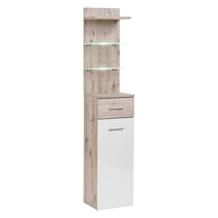 Gaviria Hallway Cabinet With Shelves