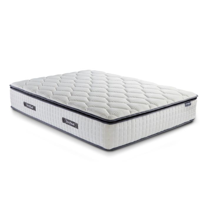 Birlea SleepSoul Bliss 800 Pocket Foam Pillow Top Mattress - Kingsize 5ft
