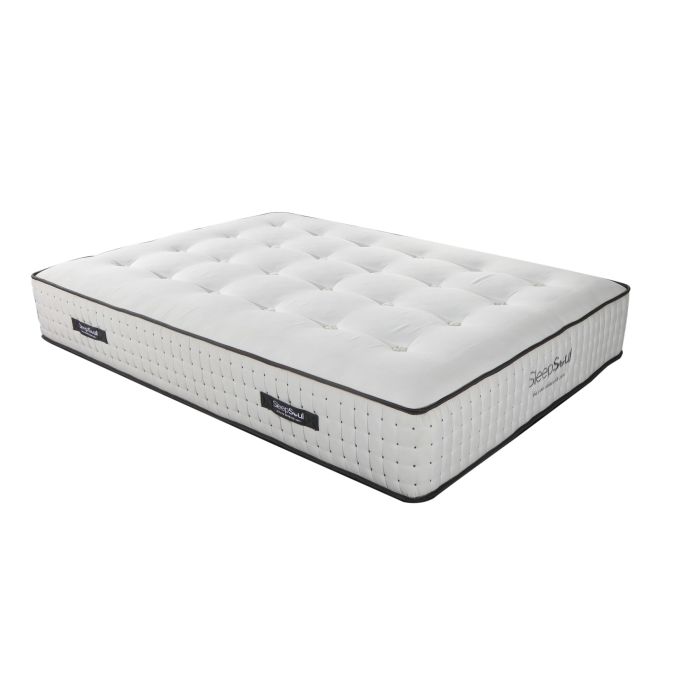 Harmony 1000 Pocket Sprung Medium Firm Mattress - 4ft6 Double