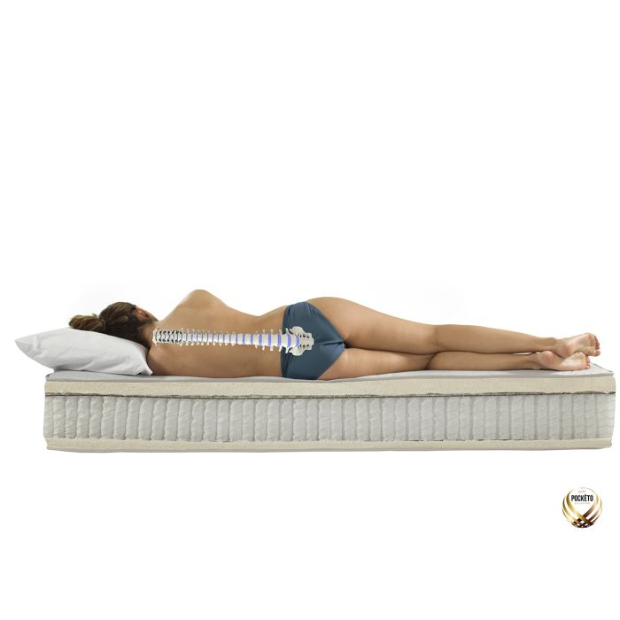 Sareer 1500 Pocket Reflex Plus Mattress - Small Double 4ft