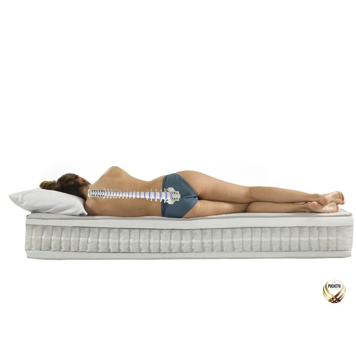 Sareer 1000 Pocket Reflex Plus Mattress - Double 4ft6