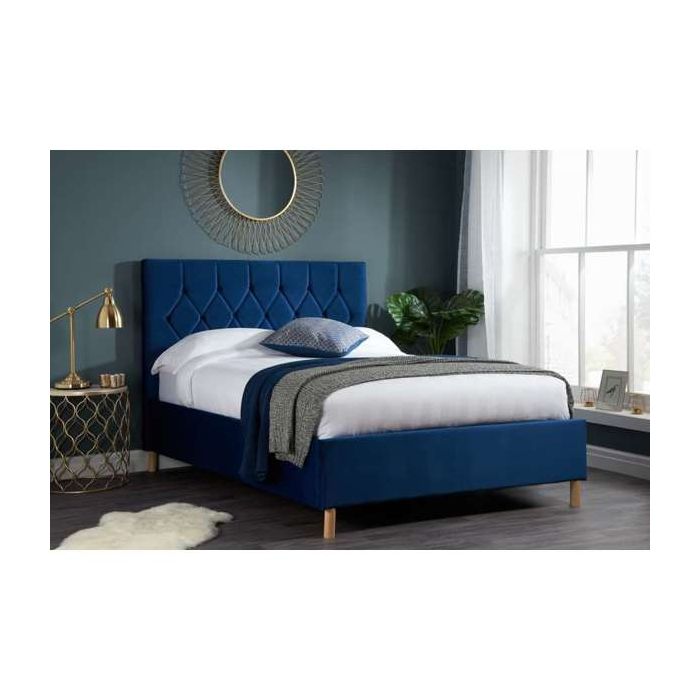 Stylish Loxley Ottoman Storage Bed - Small Double 4ft