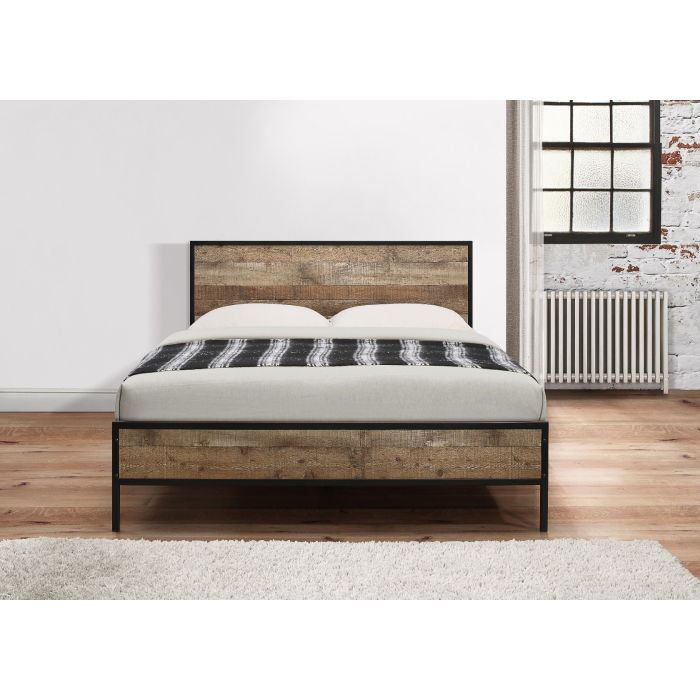 Birlea Urban Rustic Bed Frame - Double 4ft6