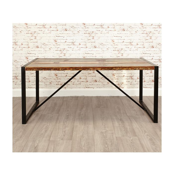Laura Urban Edge Large Dining Table - Natural Wood