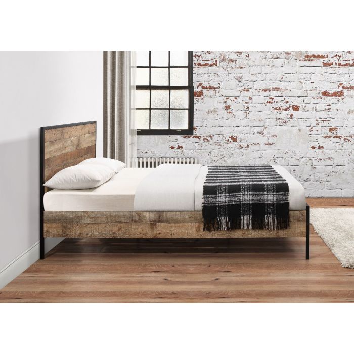 Birlea Urban Rustic Bed Frame - Kingsize 5ft