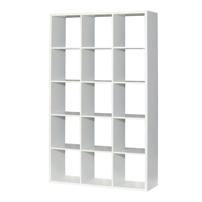Phillips 15 Cube Open Storage Unit - Matt White