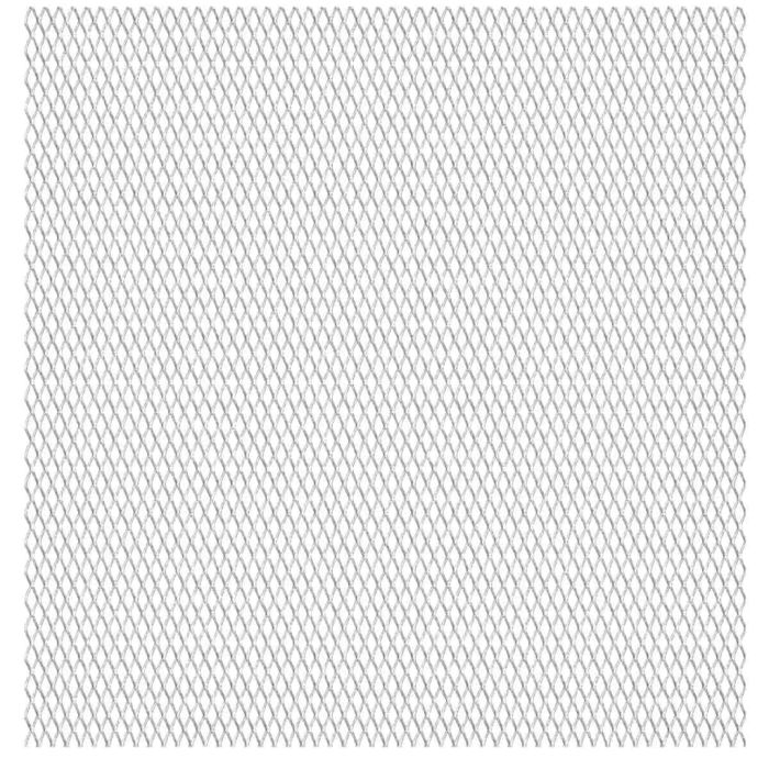 Garden Wire Fence Stainless Steel 100x85 cm 20x10x2 mm