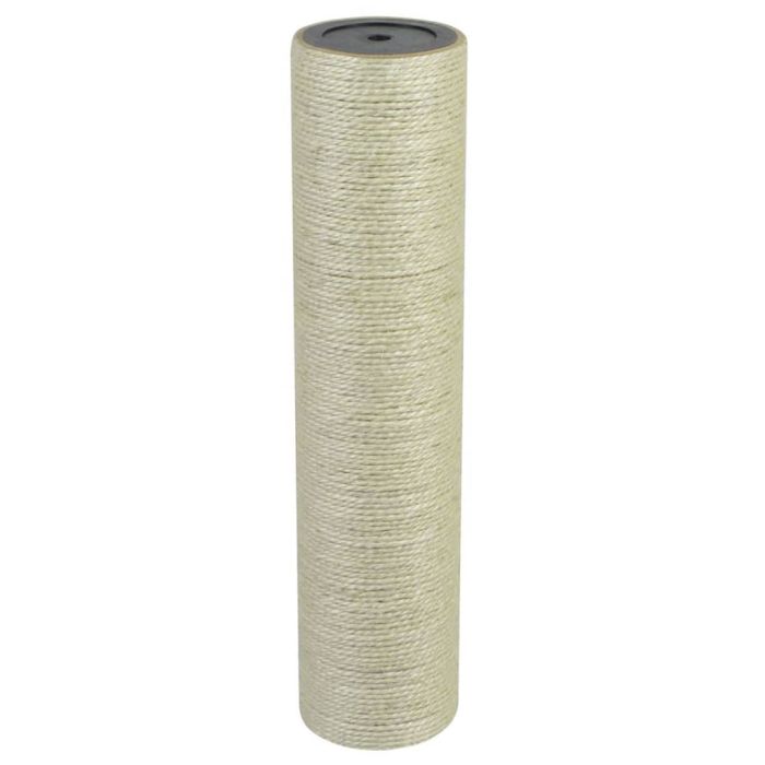 Cat Scratching Post 8x35 cm 8 mm Beige