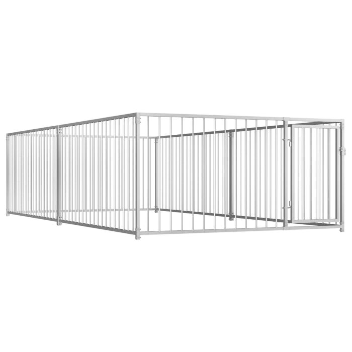 Outdoor Dog Kennel 200x400x100 cm