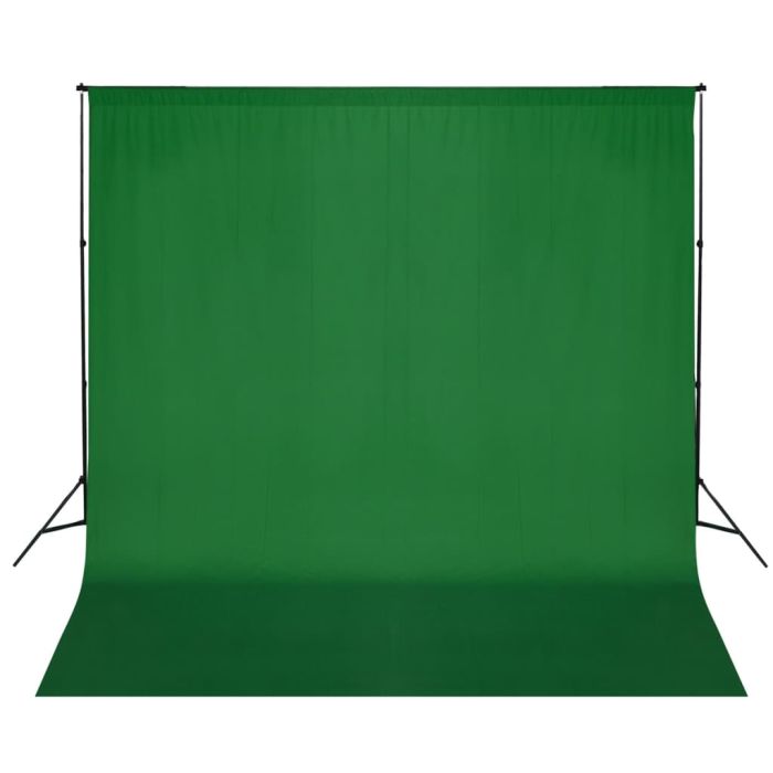 Backdrop Support System 600x300 cm Green