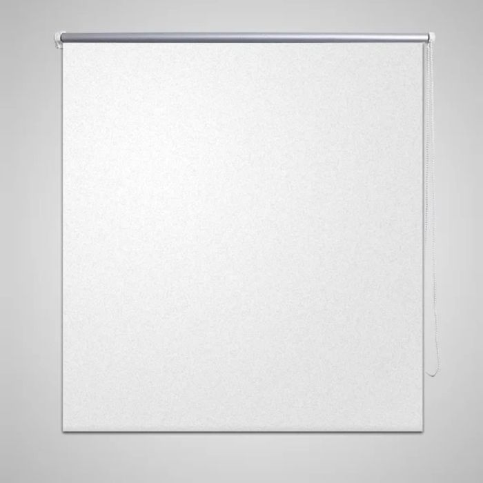 Roller Blind Blackout 80 x 230 cm White