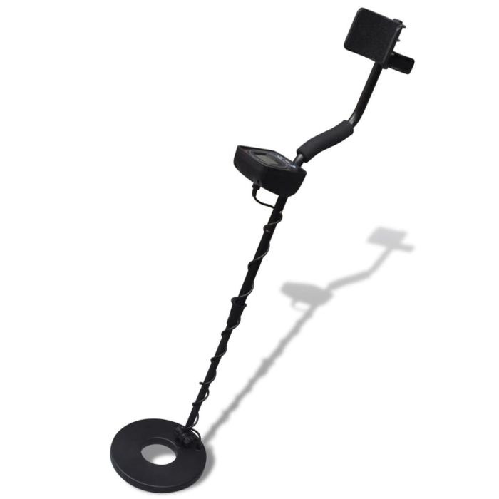 Metal Detector 21cm Search Depth 300cm LCD Display