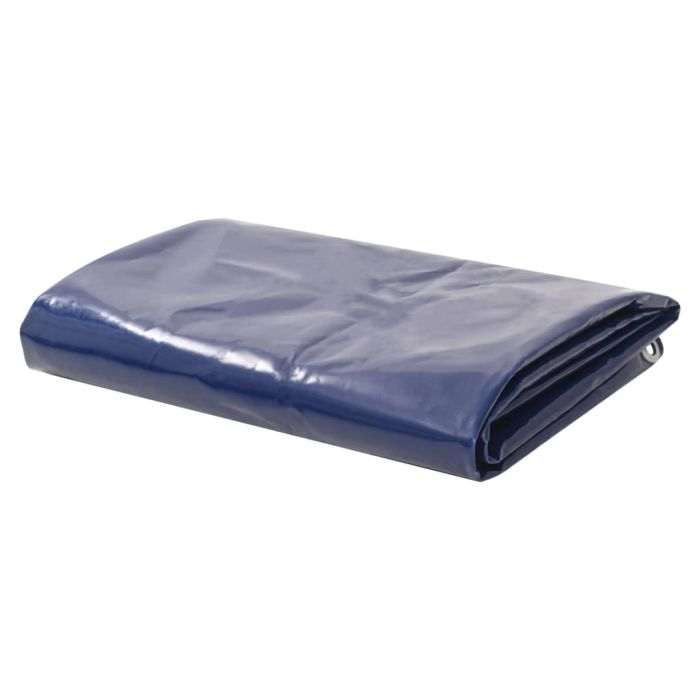 Tarpaulin 650 g/m2 1.5x20 m Blue