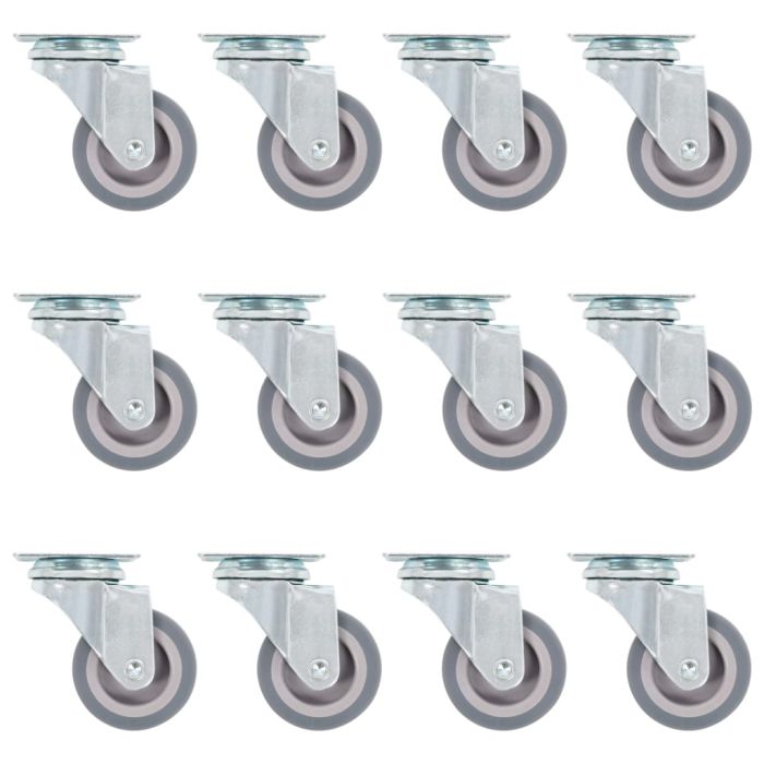 72 pcs Swivel Casters 50 mm