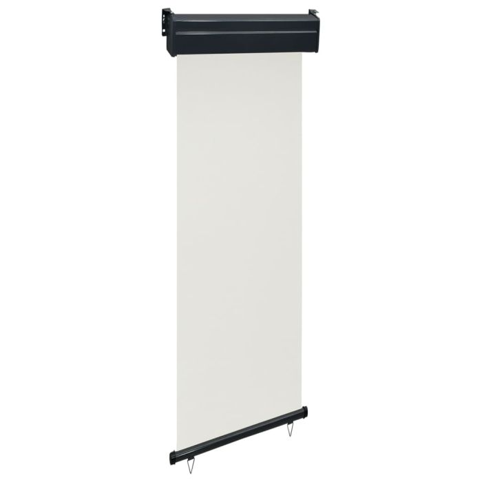 Balcony Side Awning 65x250 cm Cream